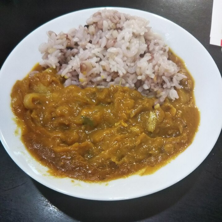 サバ缶使ったサバカレー☆